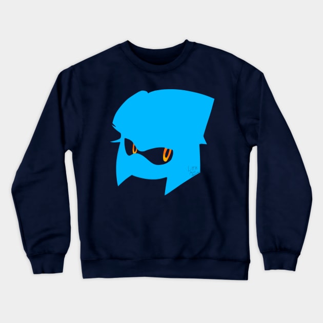 Tempest 1-Up - Blue Crewneck Sweatshirt by ProjectLegacy